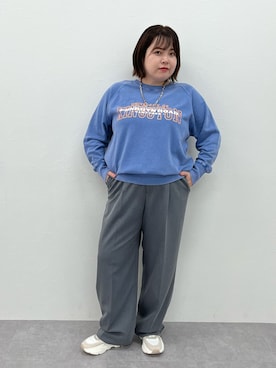 SMILE LAND（スマイルランド）さん（レディース・158cm）の秋コーディネート