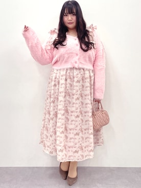 SMILE LAND（スマイルランド）さん（レディース・157cm）の冬コーディネート