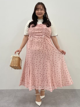 SMILE LAND（スマイルランド）さん（レディース・159cm）の春コーディネート