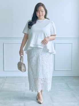 SMILE LAND(スマイルランド)さん(レディース・159cm)の冬コーディネート