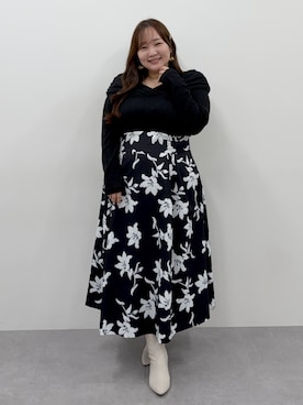 SMILE LAND(スマイルランド)さん(レディース・159cm)の夏コーディネート