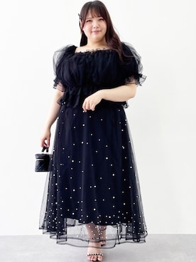 SMILE LAND(スマイルランド)さん(レディース・157cm)の夏コーディネート