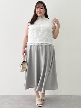 SMILE LAND（スマイルランド）さん（レディース・158cm）の夏コーディネート