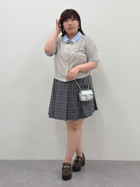 SMILE LAND(スマイルランド)さん(レディース・155cm)の夏コーディネート