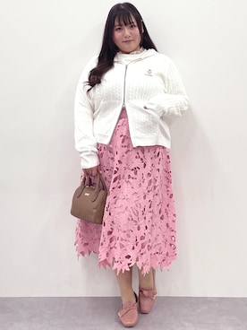 SMILE LAND(スマイルランド)さん(レディース・157cm)の冬コーディネート