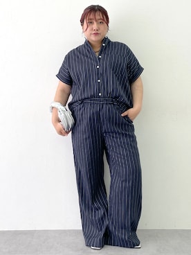 SMILE LAND(スマイルランド)さん(レディース・155cm)の夏コーディネート