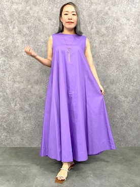 SMILE LAND(スマイルランド)さん(レディース・158cm)の夏コーディネート