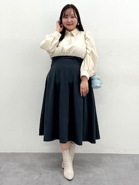 SMILE LAND（スマイルランド）さん（レディース・158cm）の秋コーディネート