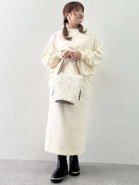 SMILE LAND（スマイルランド）さん（レディース・160cm）の秋コーディネート