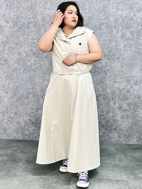 SMILE LAND(スマイルランド)さん(レディース・163cm)の夏コーディネート