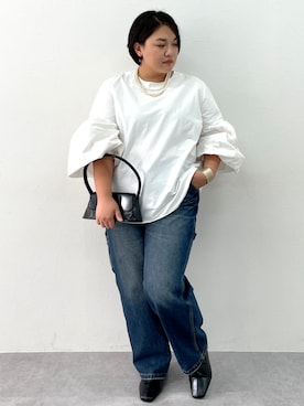 SMILE LAND（スマイルランド）さん（レディース・163cm）の秋コーディネート