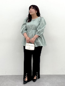 SMILE LAND（スマイルランド）さん（レディース・155cm）の冬コーディネート