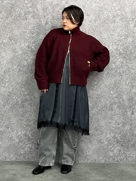 SMILE LAND(スマイルランド)さん(レディース・163cm)の秋コーディネート