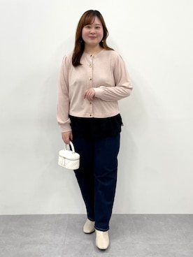 SMILE LAND（スマイルランド）さん（レディース・165cm）の冬コーディネート