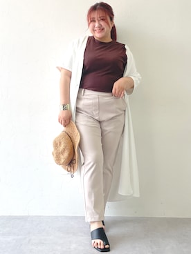 SMILE LAND（スマイルランド）さん（レディース・155cm）の夏コーディネート