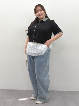 SMILE LAND(スマイルランド)さん(レディース・159cm)の夏コーディネート