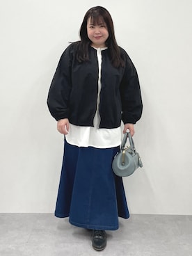 SMILE LAND（スマイルランド）さん（レディース・157cm）の春コーディネート