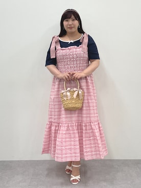 SMILE LAND(スマイルランド)さん(レディース・155cm)の春コーディネート