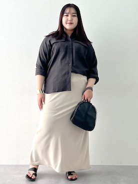 SMILE LAND(スマイルランド)さん(レディース・163cm)の春コーディネート