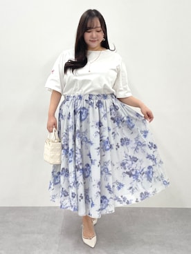 SMILE LAND（スマイルランド）さん（レディース・158cm）の冬コーディネート