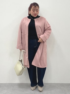 SMILE LAND（スマイルランド）さん（レディース・155cm）の春コーディネート