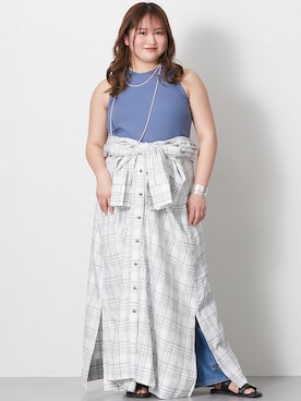 SMILE LAND（スマイルランド）さん（レディース・160cm）の夏コーディネート