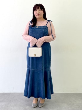 SMILE LAND（スマイルランド）さん（レディース・155cm）の冬コーディネート