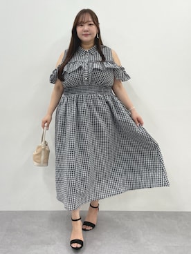 SMILE LAND(スマイルランド)さん(レディース・159cm)の春コーディネート