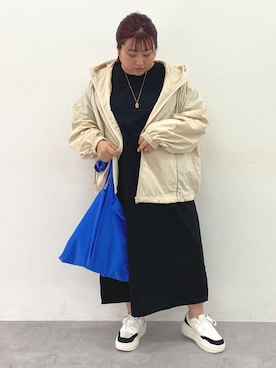 SMILE LAND(スマイルランド)さん(レディース・155cm)の春コーディネート