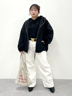 SMILE LAND（スマイルランド）さん（レディース・160cm）の冬コーディネート