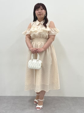 SMILE LAND(スマイルランド)さん(レディース・155cm)の春コーディネート