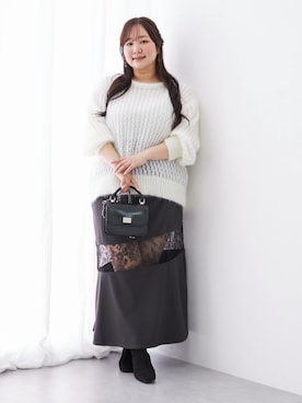SMILE LAND(スマイルランド)さん(レディース・159cm)の秋コーディネート