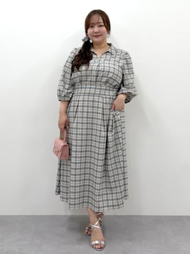 SMILE LAND(スマイルランド)さん(レディース・159cm)の夏コーディネート
