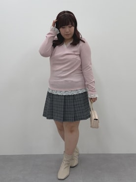 SMILE LAND(スマイルランド)さん(レディース・155cm)の夏コーディネート