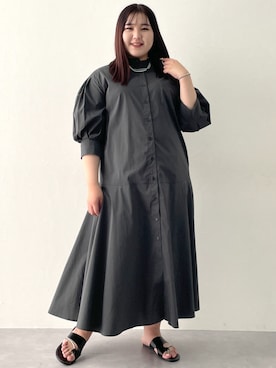 「CHIC STYLE」｜「アイテム（ワンピース/ドレス）」を使った、SMILE LAND（スマイルランド）さん（レディース・168cm）の春コーディネート