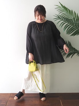 SMILE LAND（スマイルランド）さん（レディース・157cm）の夏コーディネート