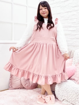 SMILE LAND(スマイルランド)さん(レディース・157cm)の冬コーディネート