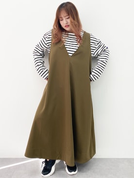 SMILE LAND（スマイルランド）さん（レディース・160cm）の夏コーディネート