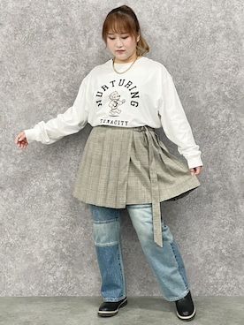 SMILE LAND（スマイルランド）さん（レディース・160cm）の夏コーディネート