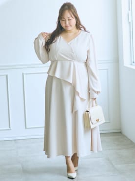 SMILE LAND（スマイルランド）さん（レディース・158cm）の秋コーディネート