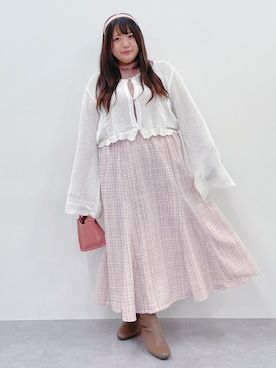 SMILE LAND(スマイルランド)さん(レディース・157cm)の秋コーディネート