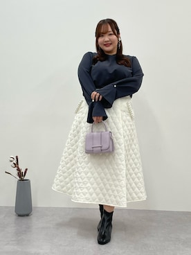 SMILE LAND（スマイルランド）さん（レディース・158cm）の秋コーディネート