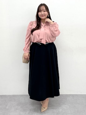 SMILE LAND（スマイルランド）さん（レディース・158cm）の冬コーディネート