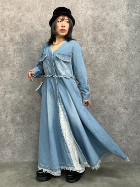 SMILE LAND（スマイルランド）さん（レディース・158cm）の冬コーディネート