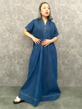 SMILE LAND(スマイルランド)さん(レディース・158cm)の夏コーディネート