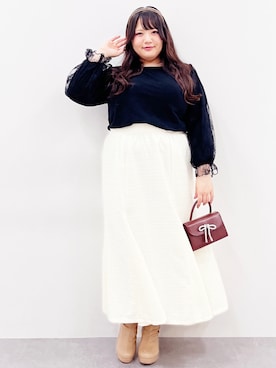 SMILE LAND（スマイルランド）さん（レディース・157cm）の秋コーディネート