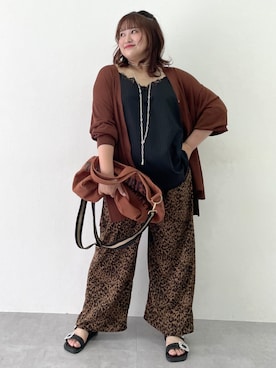 SMILE LAND（スマイルランド）さん（レディース・160cm）の夏コーディネート