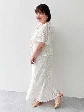 SMILE LAND（スマイルランド）さん（レディース・158cm）の春コーディネート