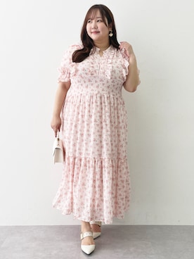 SMILE LAND(スマイルランド)さん(レディース・158cm)の夏コーディネート