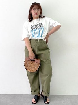 SMILE LAND(スマイルランド)さん(レディース・160cm)の夏コーディネート